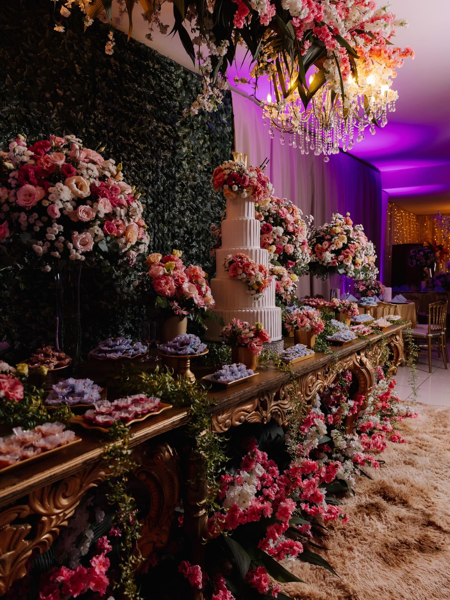 Equipe e Decoração Domno Martelli